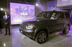Обновленный  UAZ Patriot. Фото РГ