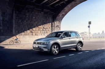 Volkswagen Tiguan c двигателем мощностью 150 л.с. уже в салонах дилеров Volkswagen Tiguan c двигателем мощностью 150 л.с. уже в салонах дилеров