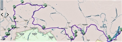 Юганский заповедник приглашает к участию в автоэкспедиции