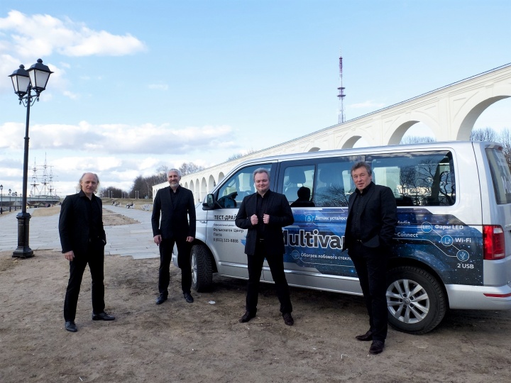 Volkswagen Multivan – Терем для Квартета