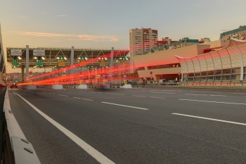 Проведение ремонтных работ на участках ЗСД в апреле и мае 2017 года и закрытие движения на съездах