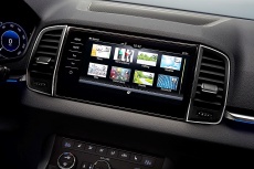 KAROQ воплотил черты нового языка дизайна SKODA.