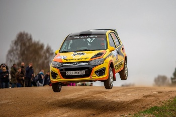 Участники LADA Rally Cup дебютируют на гравии!