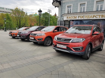 CHERY– автомобильный партнёр шоу молодых талантов «Новые лица»