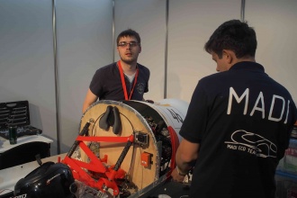 Парад талантливых энергетических идей в рамках эко-марафона «Шелл» подошел к финалу