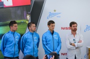 Компания Nissan вручила ключи от автомобилей игрокам ФК «Зенит» 