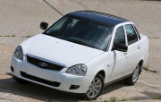 Черно-белая Lada Priora будет продаваться без наценки