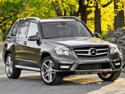 Mercedes Benz GLK-Class ушел из России