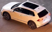 Фотошпионы показали внешность нового Volkswagen Tiguan