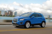 В России начались продажи Chevrolet Tracker за 1,1 млн рублей