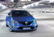 Обновленный Renault Megane получил динамичный дизайн