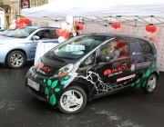 Электромобиль Mitsubishi I-MiEV будет эксплуатироваться Центром энергосбережения в Санкт-Петербурге