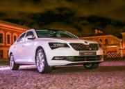  Российская премьера нового Skoda Superb