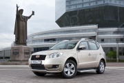 В октябре в России было продано 1376 автомобилей Geely