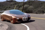 BMW в день своего столетия показала автомобиль будущего (ВИДЕО)