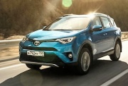 Выпуск Toyota RAV4 в Санкт-Петербурге начнется летом 2016 года
