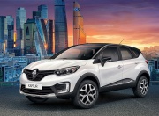 Полноприводный кроссовер Renault Kaptur: мировая премьера в Москве