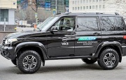 УАЗ выпустил тестовую версию Patriot с газовым двигателем