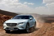 В Пекине прошла премьера нового кроссовера Mazda