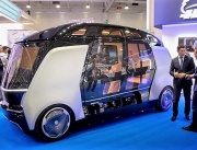 «КамАЗ» презентовал на ММАС-2016 маршрутку без водителя