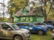 SKODA WAGNER открывает Неизвестную Ленинградскую область