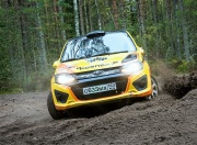 В минувшие выходные LADA одержала победу на ралли «Санкт-Петербург»!