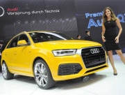Кроссовер Audi Q3 нового поколения покажут в Париже