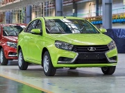 Lada Vesta вошла в ТОП-100 самых популярных авто Европы
