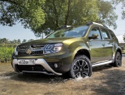 Renault Duster лидирует в рейтинге самых популярных «европейцев» в России