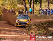 Автомобиль LADA Чемпион и обладатель Кубка России по ралли!