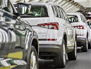 В Чехии начали сборку нового Skoda Kodiaq