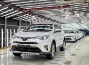 В Санкт-Петербурге началось масштабное производство Toyota RAV4