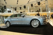 Новый Volvo S90 представлен в Свид-Мобиль (Swed-Mobil) на Жукова