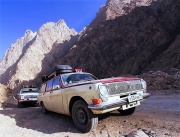 Экспедиция Восход - за рулем ГАЗ-24 на высоте 5380 м