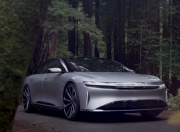 В США показали 1000-сильный электроседан Lucid Air (ВИДЕО)