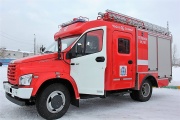 Пожарная техника завода «Чайка-Сервис» на службе МЧС России!