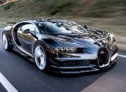 Неизвестный россиянин купил Bugatti Chiron за 220 млн рублей