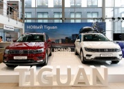 Премьера Нового Tiguan 2017 в «Нева-Автоком»   