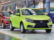 Продажи Lada в Европе резко увеличились