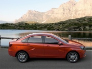 Lada Vesta появилась в немецких дилерских центрах 