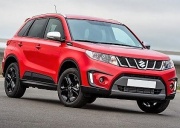 Suzuki Vitara получит рестайлинговый дизайн