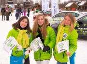 В Русской деревне «Шуваловка» весело встретили Весну со SKODA Wagner