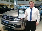 Фольксваген Центр Пулково - «Лучший дилер 2016» 