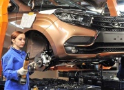 В России стали выпускать на 25% больше легковушек