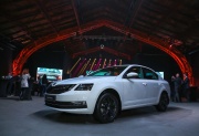 В Санкт-Петербурге представили новую Skoda Octavia