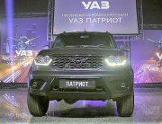 Теперь дешевле: Состоялась премьера обновленного UAZ Patriot