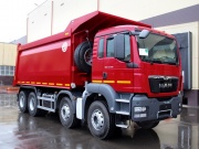 MAN на выставке Mining World Russia 2017