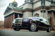 Rolls-Royce Phantom дебютировал в  Санкт-Петербурге