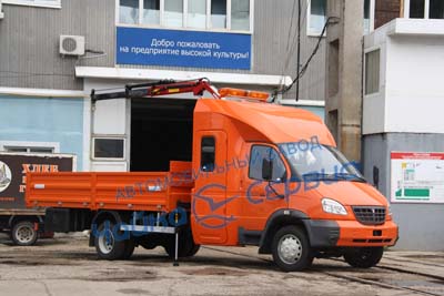ГАЗ-33106 Валдай - Дорожный мастер