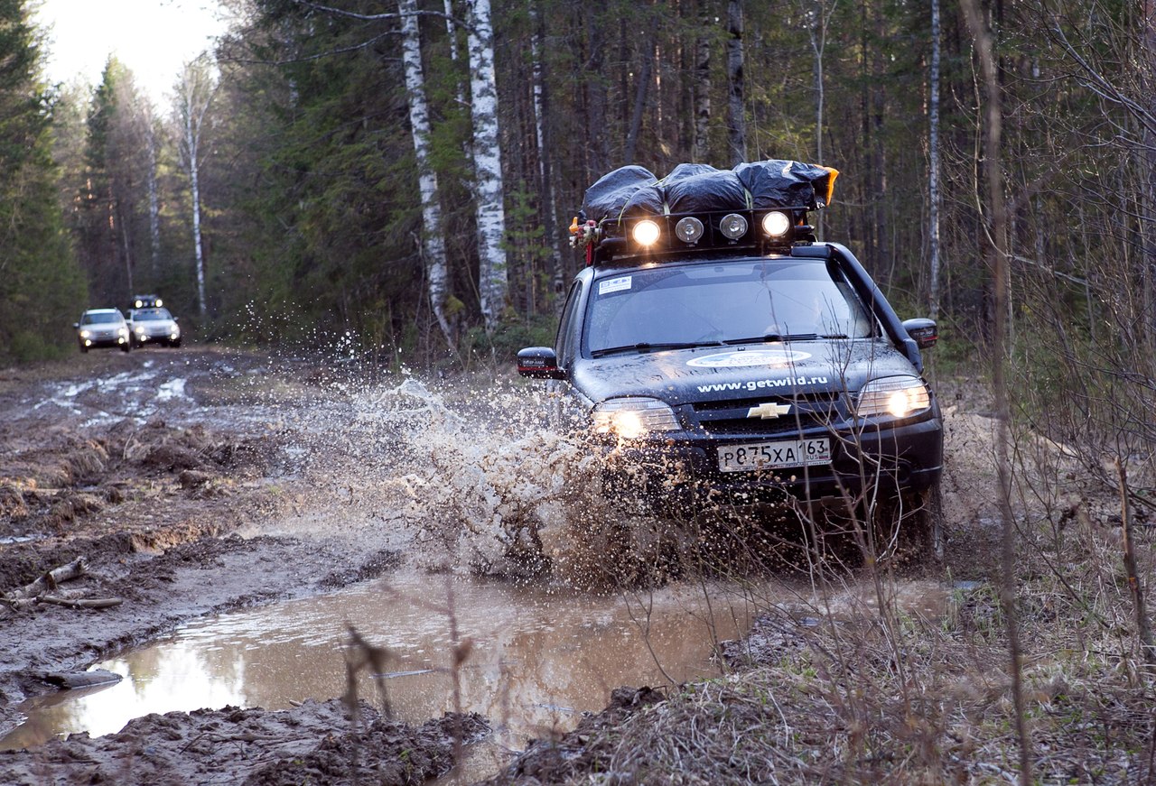 Chevrolet Niva Monolit